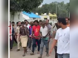On Camera, 3 Men Beaten, Paraded Over Cable Theft Suspicion In Madhya Pradesh