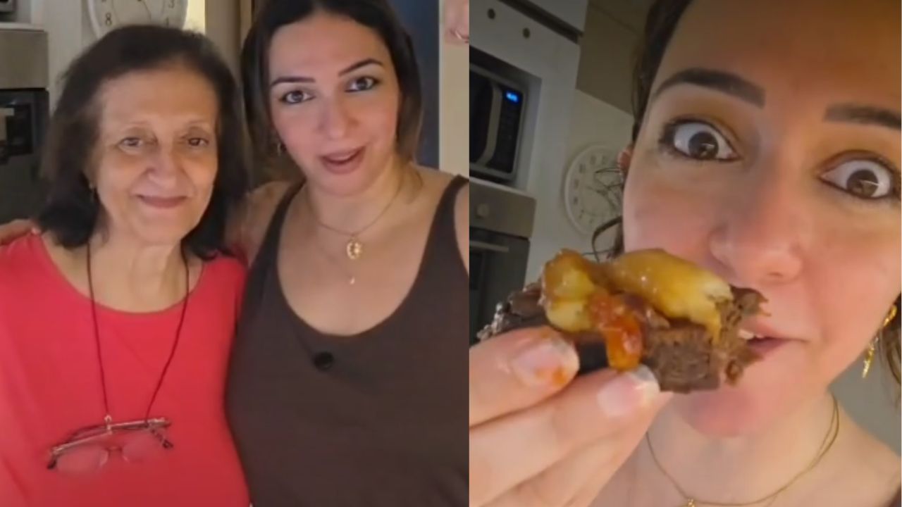 Nauheed Cyrusi Makes No-Oven, No-Sugar Viral Kela Cake, Says 'This Is Yum'