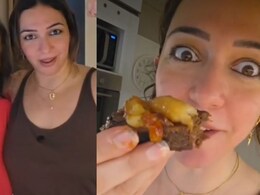 Nauheed Cyrusi Makes No-Oven, No-Sugar Viral Kela Cake, Says "This Is Yum"