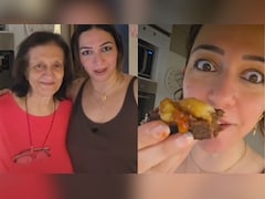 Nauheed Cyrusi Makes No-Oven, No-Sugar Viral Kela Cake, Says 'This Is Yum'