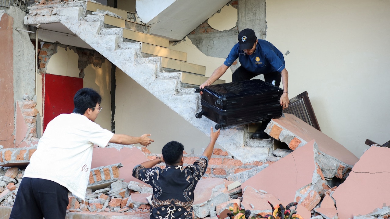 indonesia earthquake indonesia earthquake