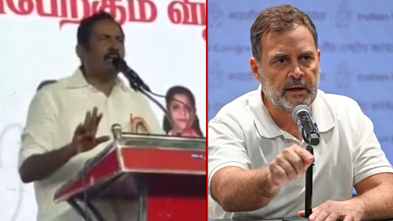 Congress Minister Warns TVK Over PM Face Row, Says Rahul Gandhi Is Congress's 2029 Choice