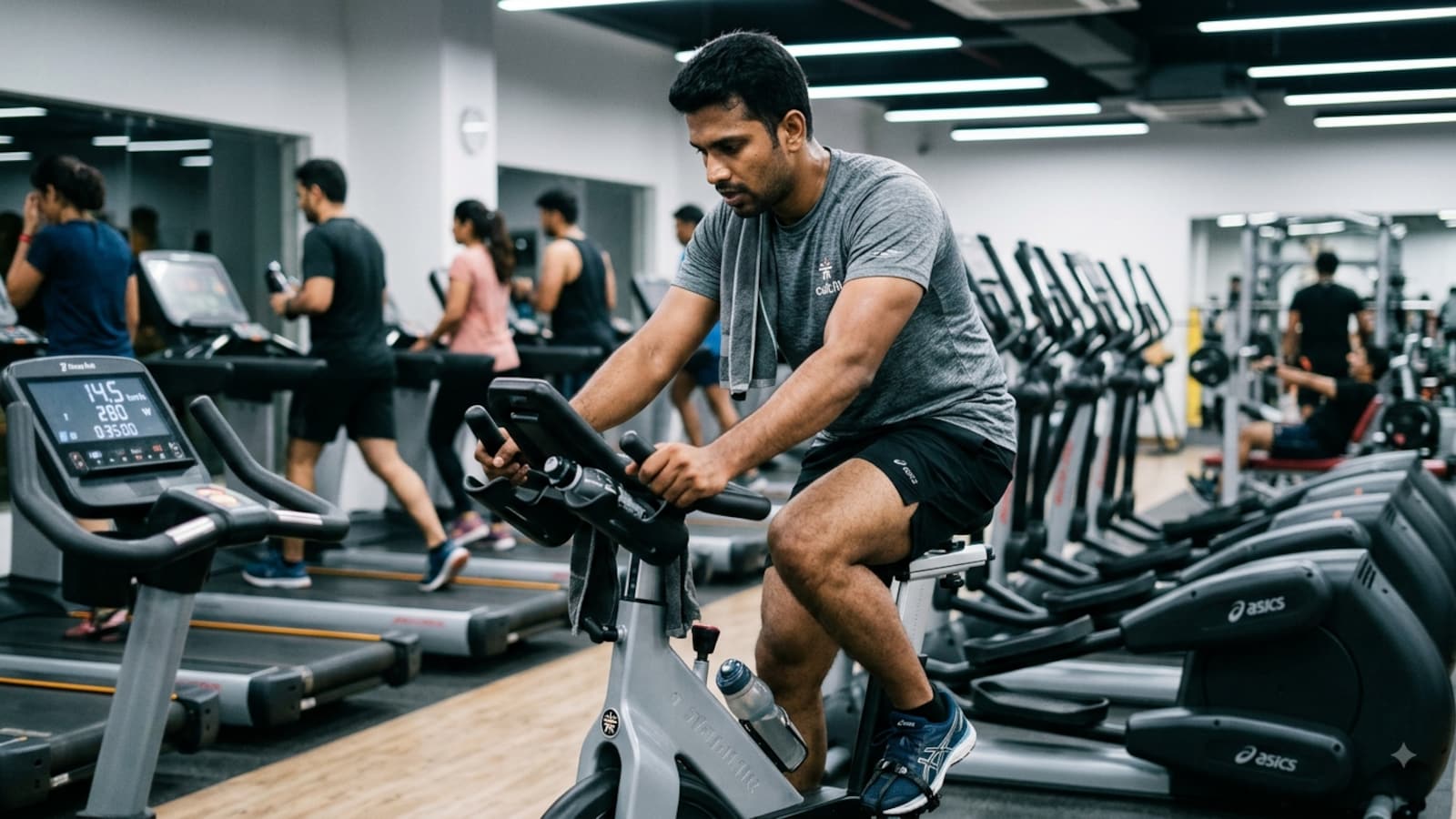 10 min Cycling Or 10 min Treadmill: What You Should Do Before Strength Training
