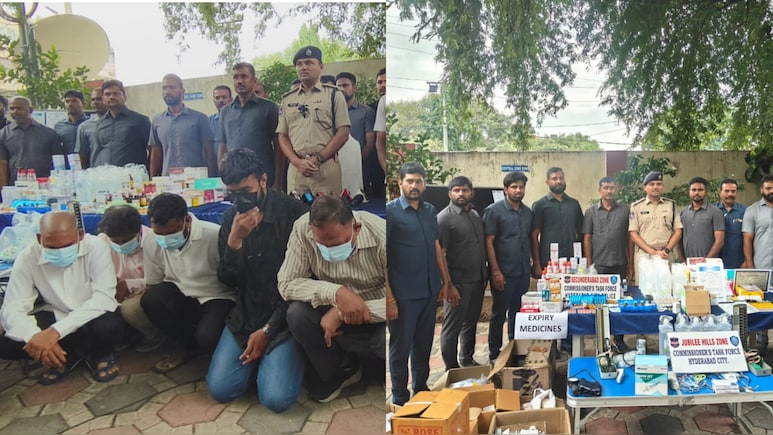 Hyderabad Crackdown: 11 'Fake Doctors&rsquo; Held in Task Force Raids