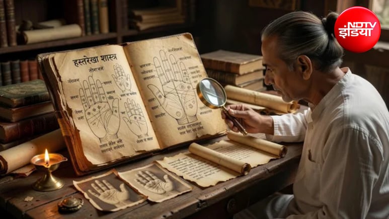 Palmistry: हथेली पर त्रिभुज का निशान दिखे तो हो जाएं खुश... जानें धन, करियर और किस्मत से क्या है कनेक्शन