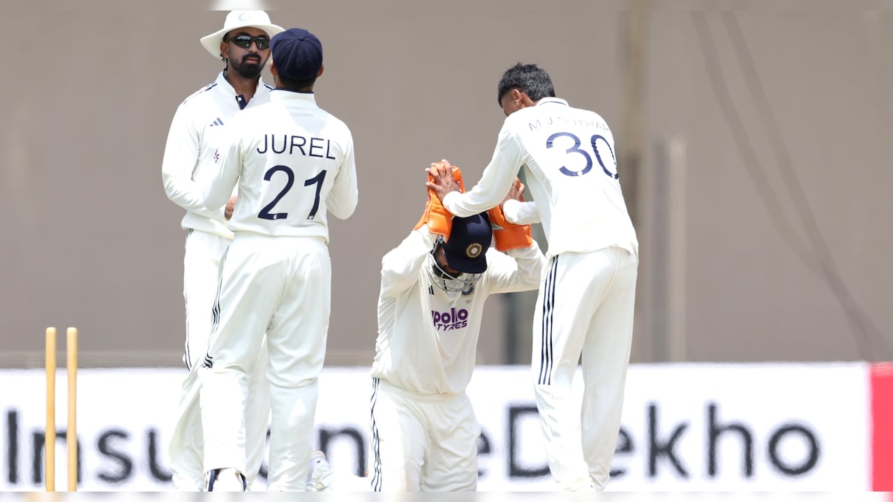 IND vs SL XI Warm-up Match Updates: श्रीलंका ने पहले दिन बनाए 363 रन, जडेजा-सुथार ने की जोरदार वापसी