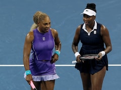 Williams Sisters Crash Out Of Cincinnati Open; Alexander Zverev Advances