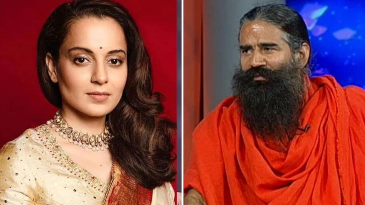 Kangana Ranaut Critiques Ramdev's Decency Amid Personality Clash