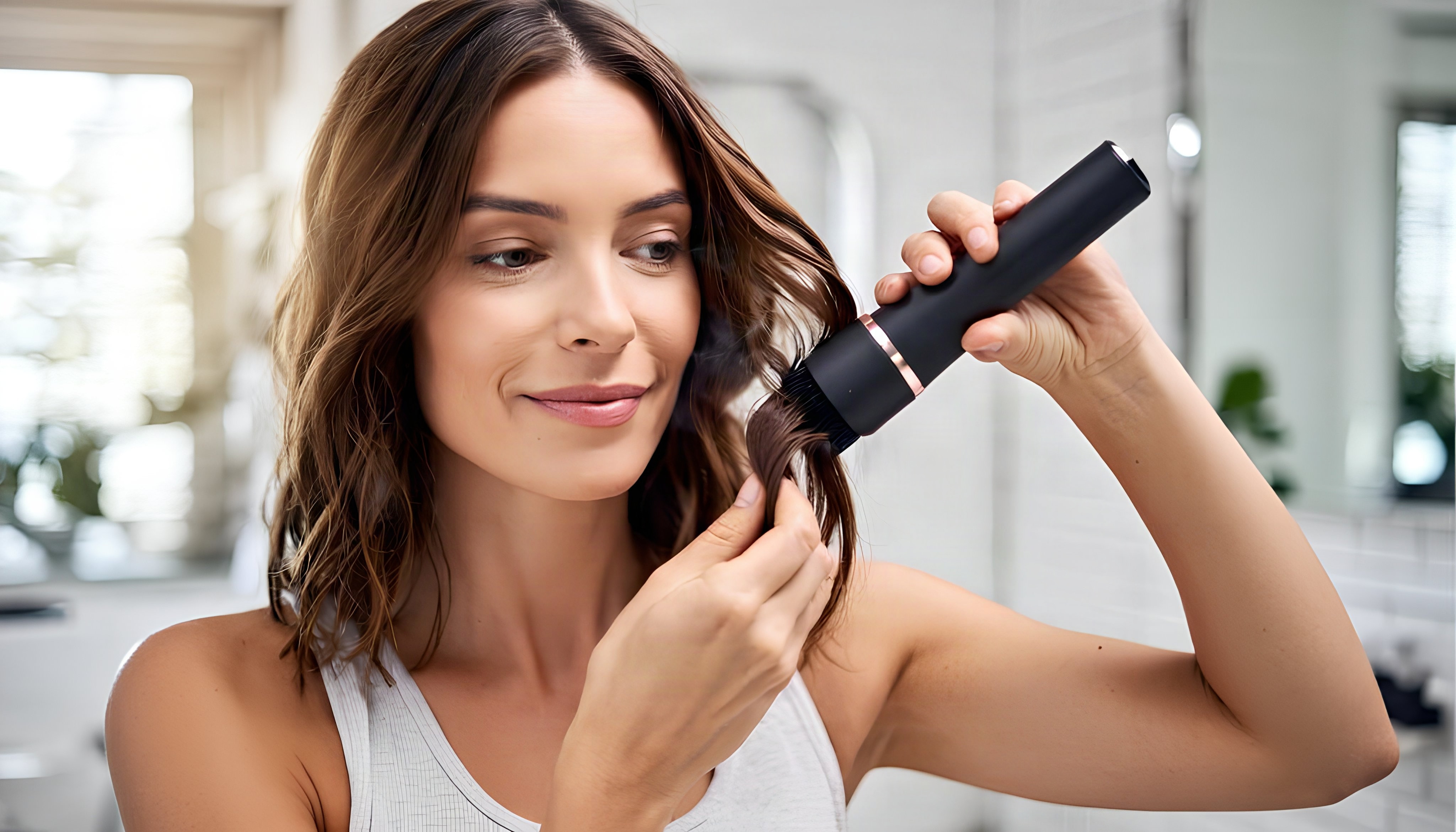 Straightener vs. Hot Air Brush: Which Is Faster For College Mornings Straightener vs. Hot Air Brush: Which Is Faster For College Mornings
