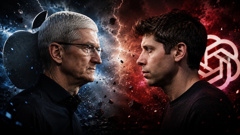 OpenAI Fires Shots At Apple, Shares Chats Refuting Theft Allegations