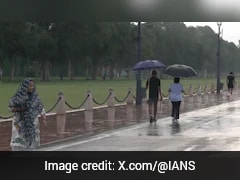 Delhi Wakes Up To Showers, Light Rain Recorded In Several Areas