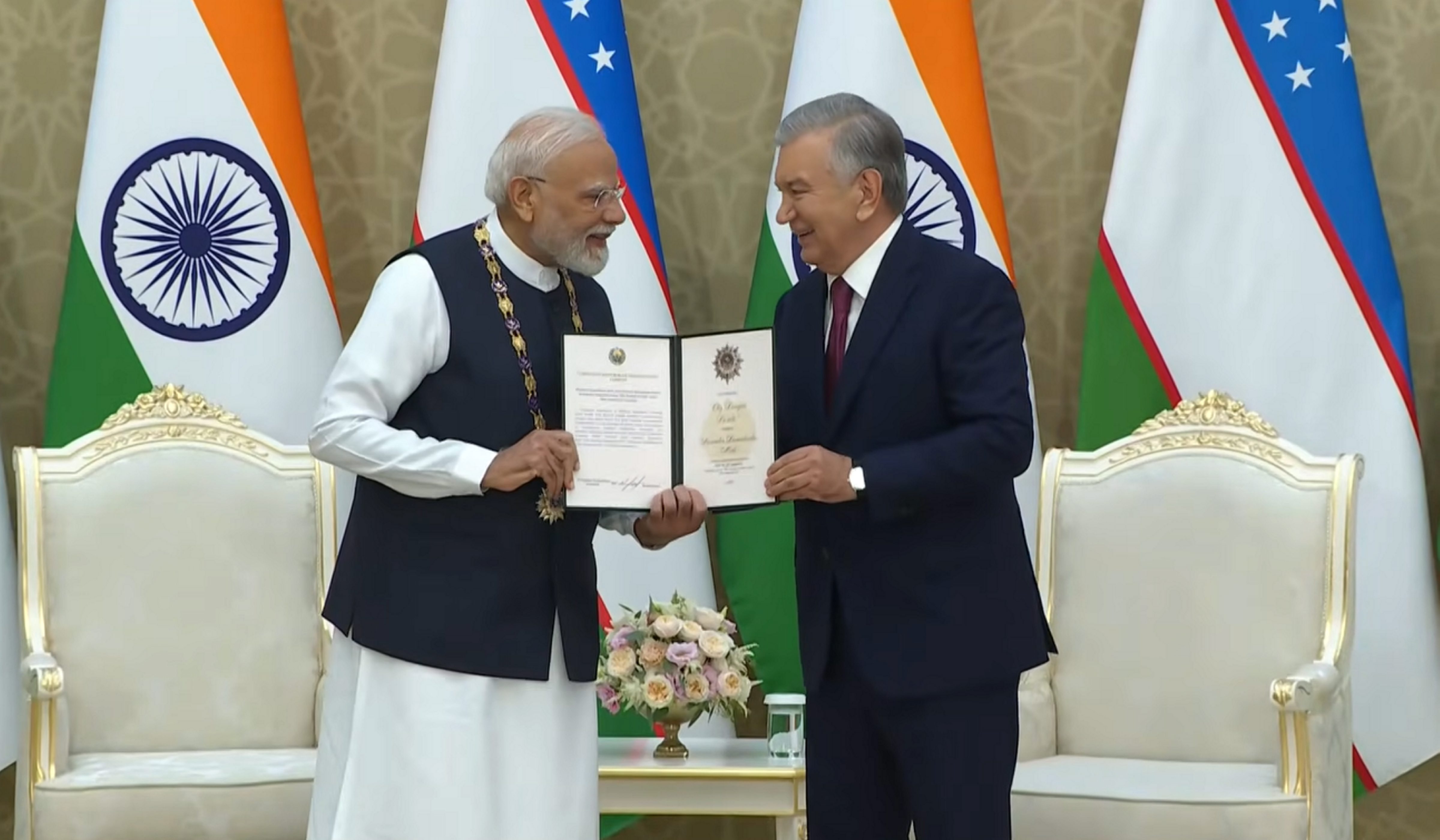 India, Uzbekistan Strike Long-Term Uranium Deal As PM Modi Wraps Key Visit