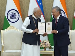 India, Uzbekistan Strike Long-Term Uranium Deal As PM Modi Wraps Key Visit