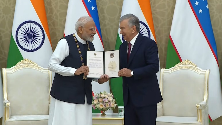 India, Uzbekistan Strike Long-Term Uranium Deal As PM Modi Wraps Key Visit