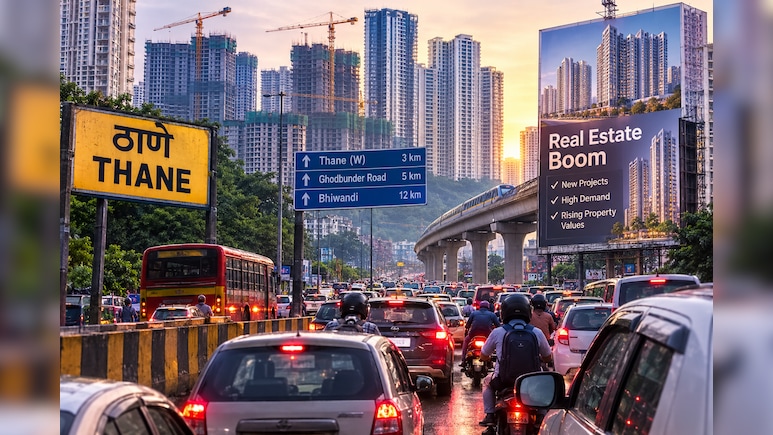 Thane Real Estate Boom: Residents Complain Of Traffic, Congestion And Shrinking Roads Amid Infra Push