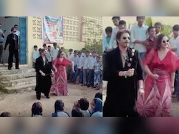 स्कूल में स्वतंत्रता दिवस पर पहुंचे 'शाहरुख खान'!, 'झूमे जो पठान' पर किया ऐसा डांस..देख बच्चों ने पकड़ लिया माथा