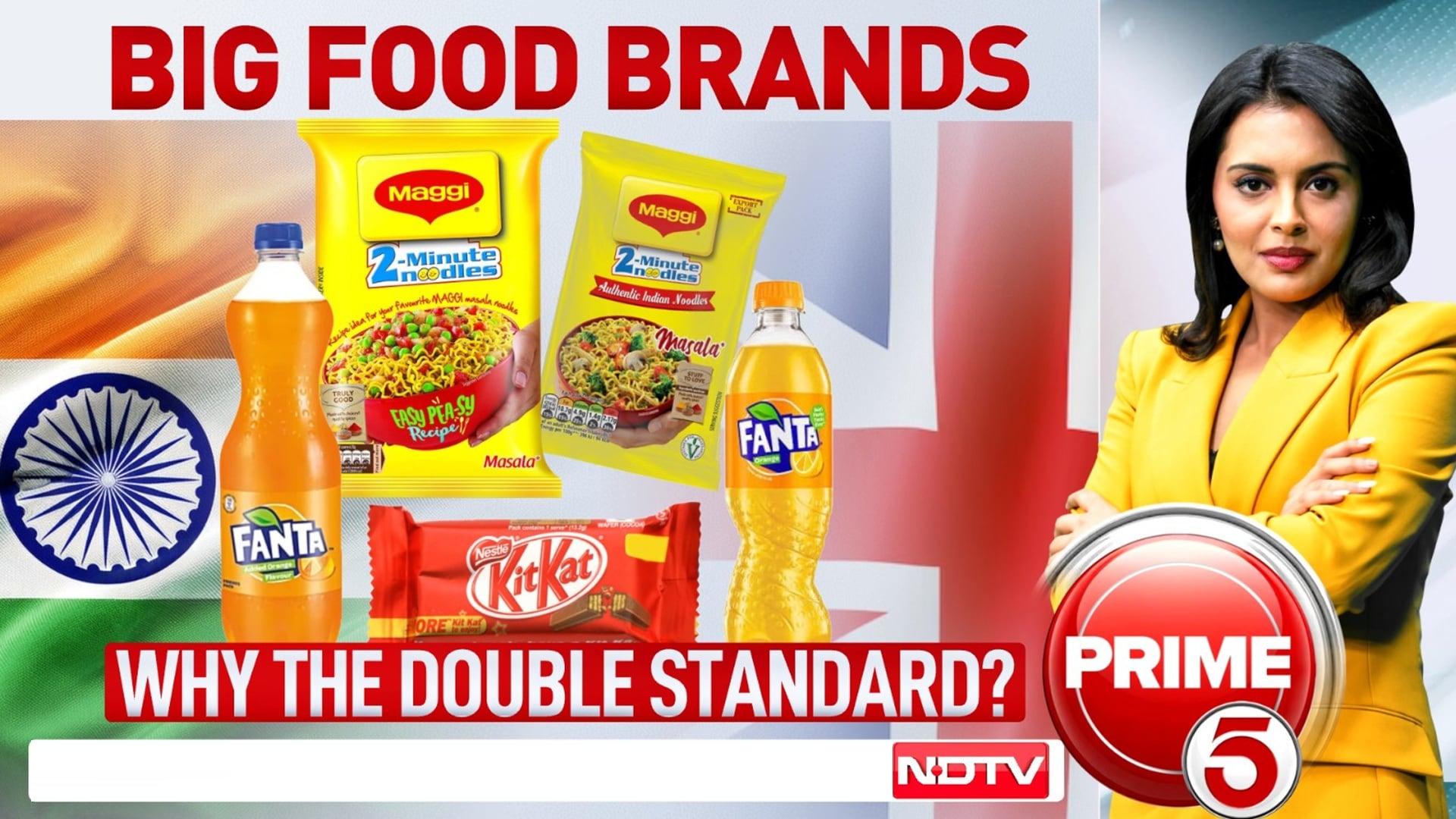 Same Global Brands, Different Recipes? Reuters Investigates India's Packaged Foods