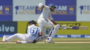 Yashasvi Jaiswal Loses Wicket After Bizarre Run-Out. KL Rahul's Reaction Says It All - Watch