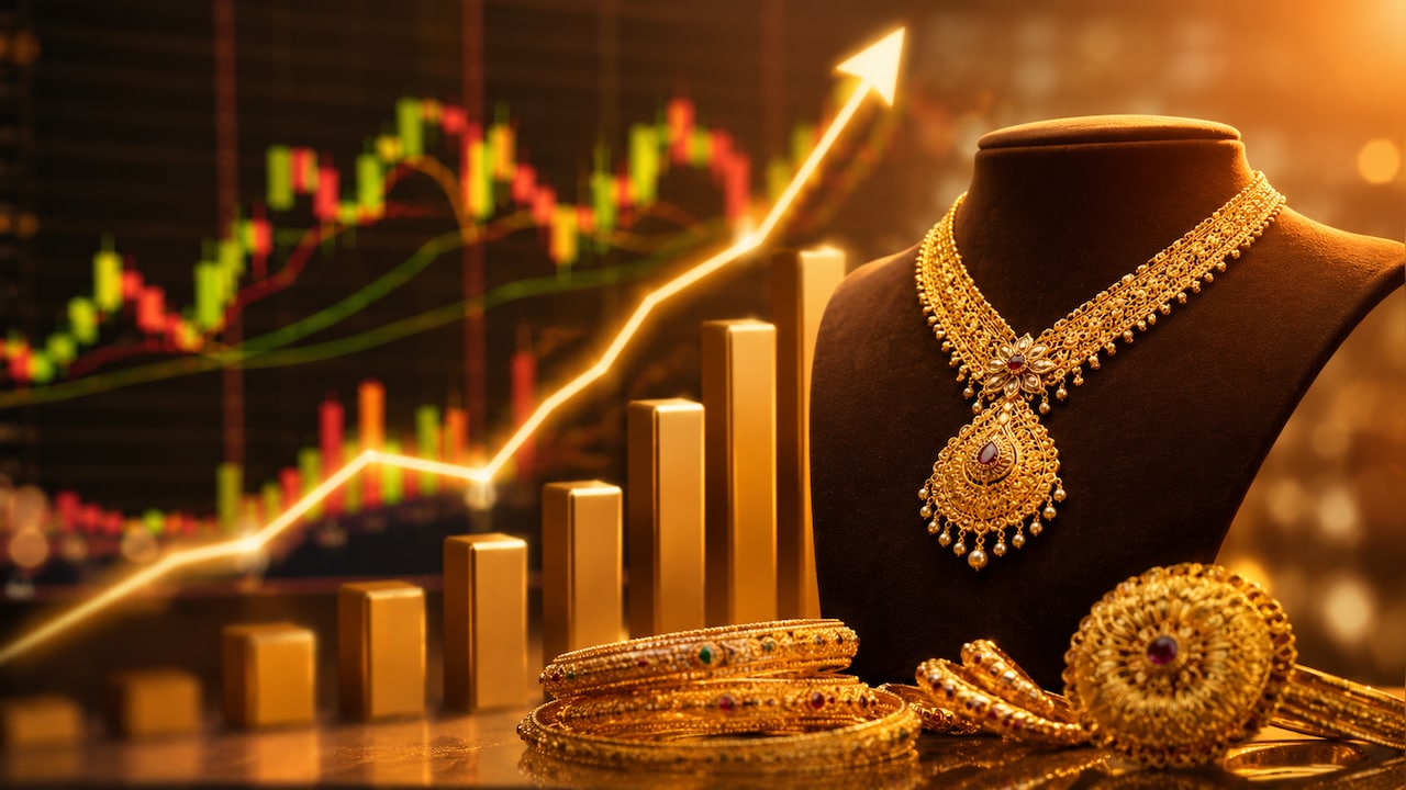 Kalyan Jewellers Shares Jump Over 3% — What F&O Traders Are Doing