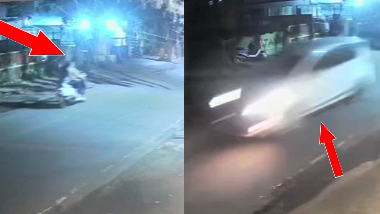 CCTV Captures Horrific Vasai Hit-And-Run, Two Women Left Critically Injured