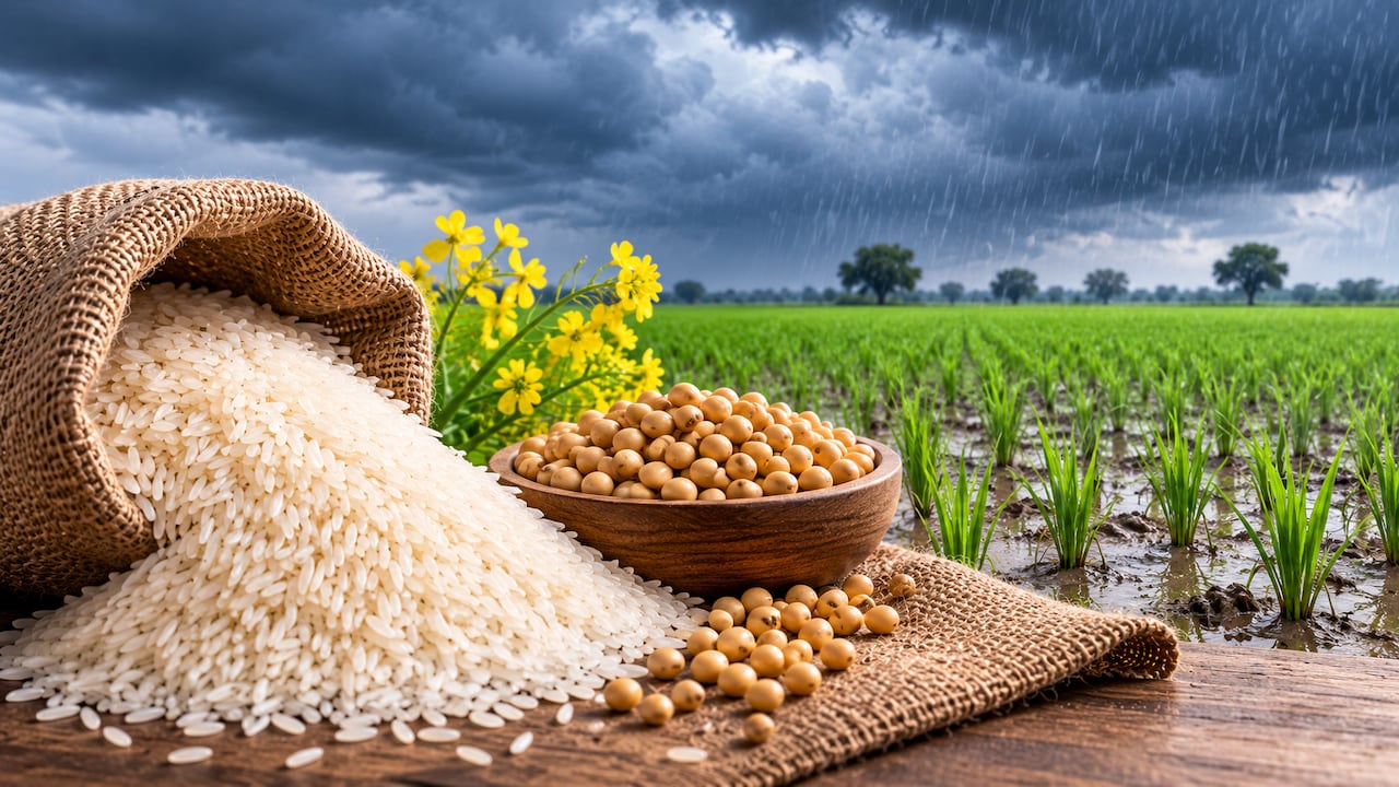 Monsoon Deficit Drags Kharif Acreage Down 1.5%; Rice And Oilseeds Bear The Brunt: ICICI Direct