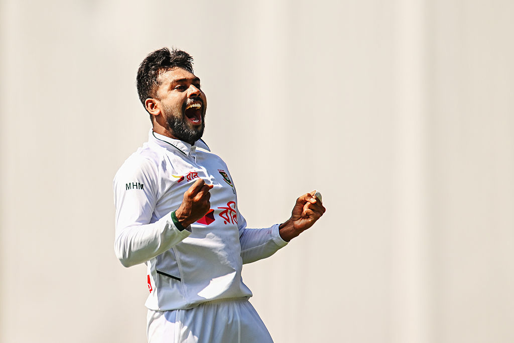 Mehidy Hasan Bowls An Unplayable Delivery To Australia Star, Video Viral