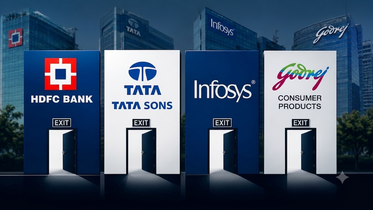 HDFC Bank, Tata Sons To Infosys, Godrej Consumer: Firms With Big Leadership Exits In 2026