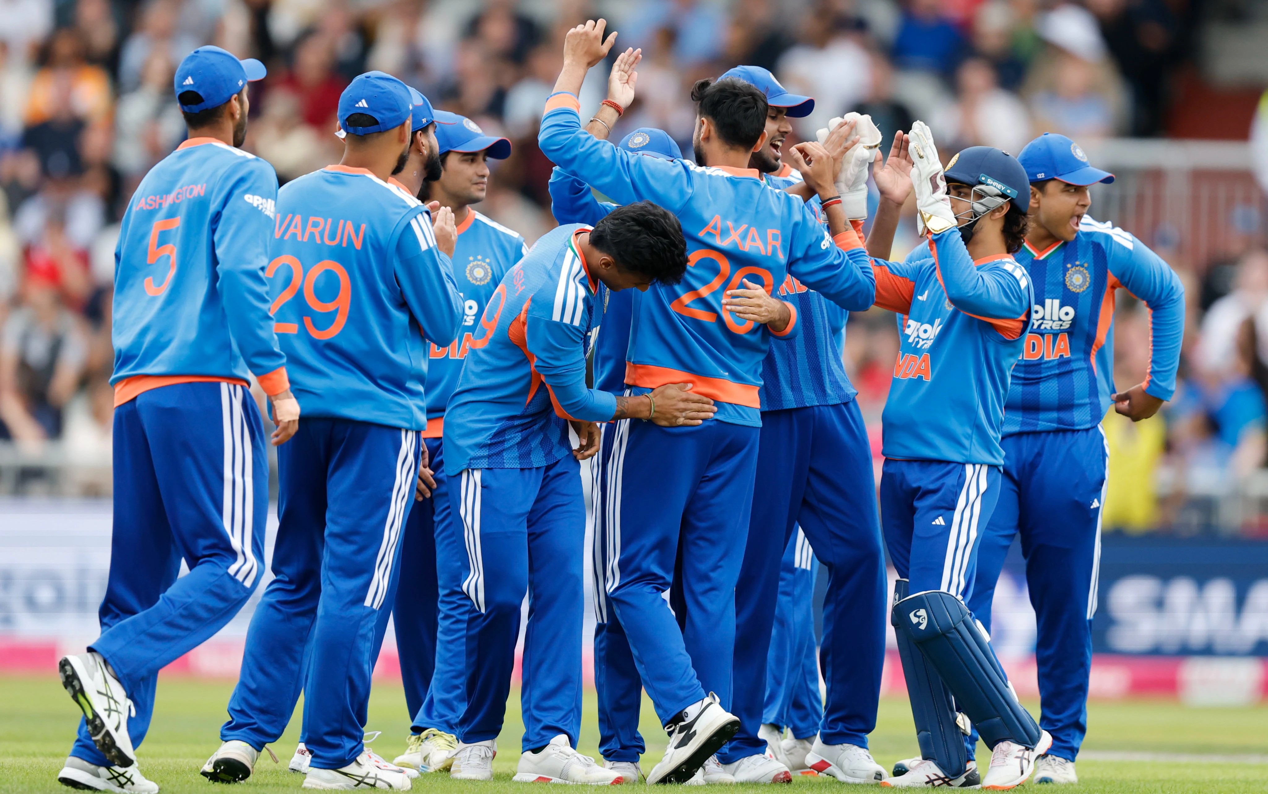 RCB and KKR stars named as net bowlers for India at Asian Games 2026