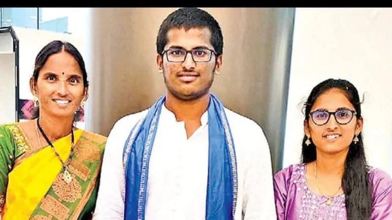 क&zwj;िसान पर&zwj;िवार का बेटा NHAI में बना डिप्टी मैनेजर, बचपन में ही हो गई थी प&zwj;िता की मौत; 24 साल की उम्र में हास&zwj;िल की उपलब्&zwj;धि