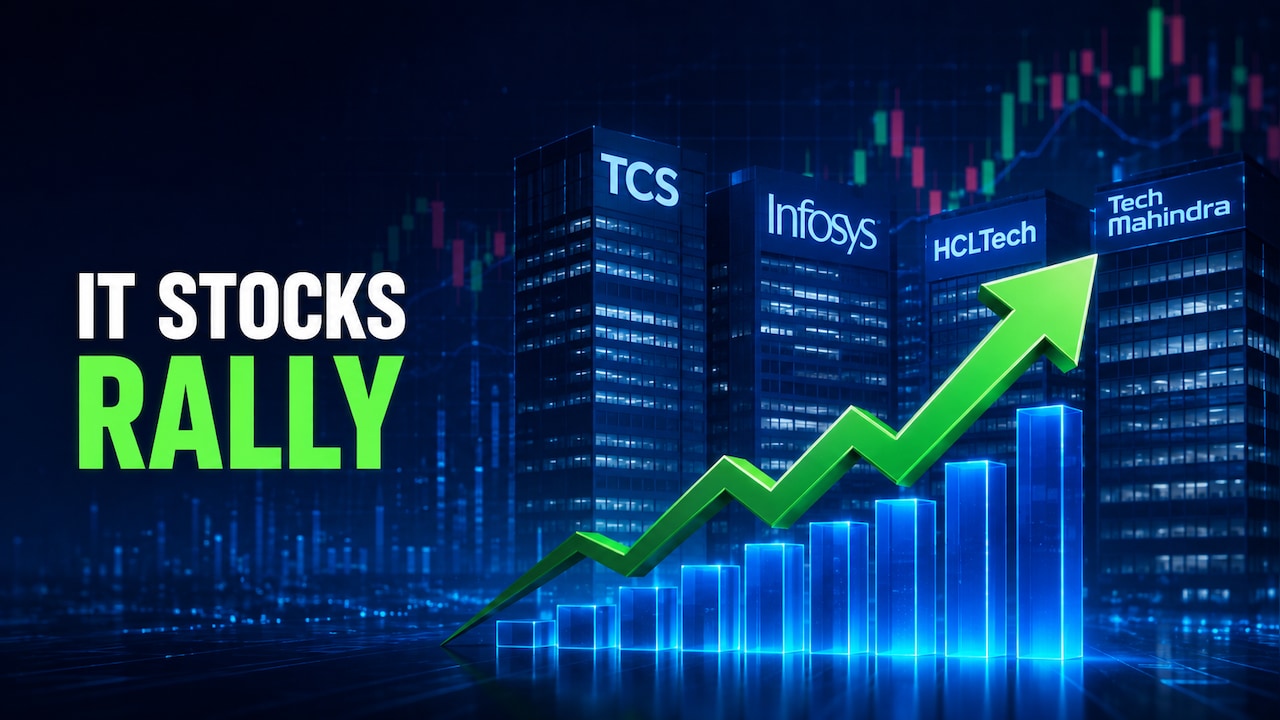 TCS Shares Lead IT Stocks Rally, Infosys See Short Covering — What F&O Data Shows