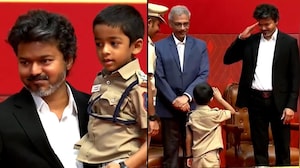 Tamil Nadu Chief Minister Vijay's Warm Gesture To Cop's Son Wins Hearts