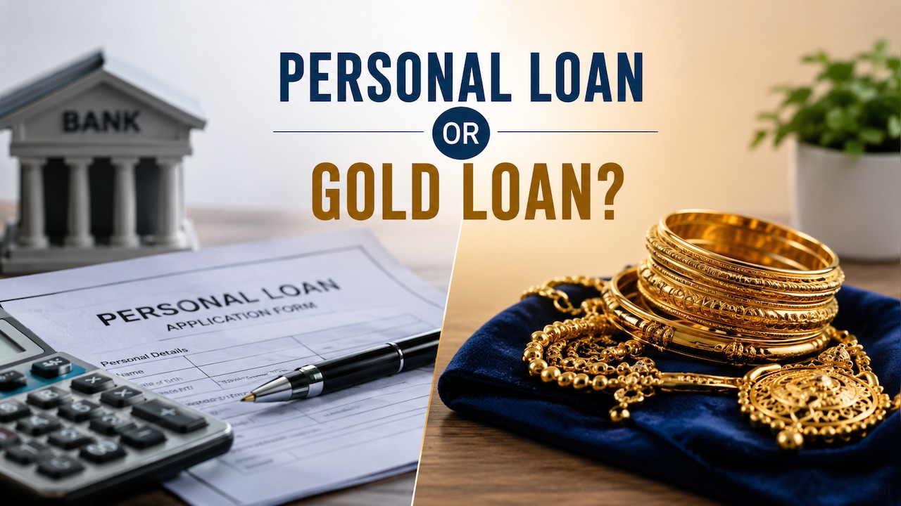 Personal Loan Or Gold Loan? Borrowers Are Taking A Different Route To Raise A Few Lakh Rupees