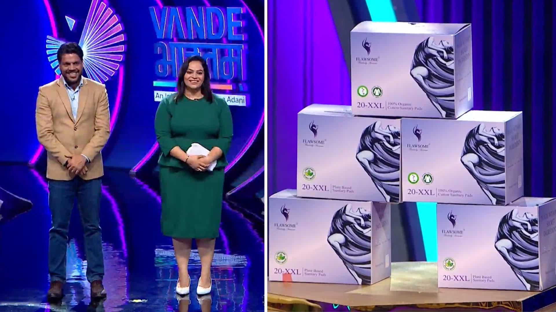 Vande Bharatam: This Sanitary Pad Can Be Flushed! Meet The Women Entrepreneurs Behind Flawsome