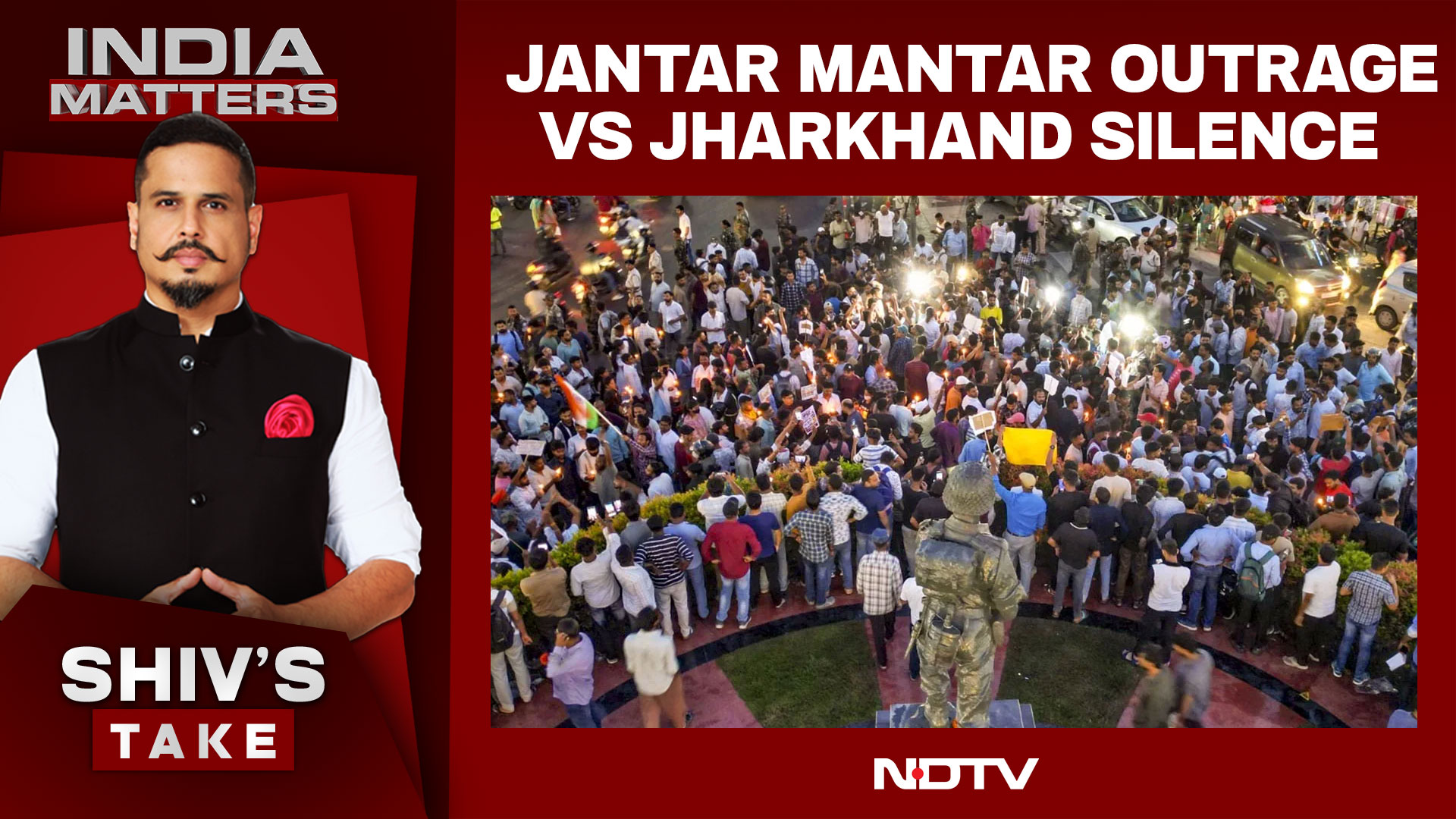 Jantar Mantar Outrage Vs Jharkhand Silence: Stunning Hypocrisy Over Students