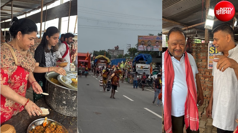 10 से 15 हजार कांवड़ियों को भंडारा खिला रहे दीपक ऐलन, 47 साल का सिलसिला, हर 2 घंटे में बदलता है मेन्यू