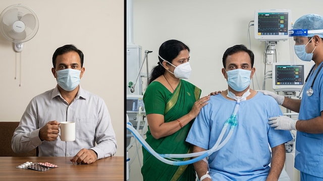 H1N1 virus can be mild for some and severe infection for others