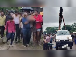 राजगढ़ में पुल पार कर रही कार बही, बच्चे समेत 5 के शव मिले; सवार थे 11 लोग; रेस्क्यू अभियान जारी