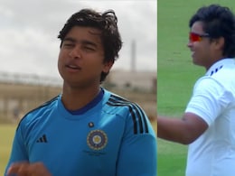 Vaibhav Sooryavanshi Gives Cheeky Response To Ishan Kishan's Doubts Over His Bowling: "I'm A Wicket-Taker"