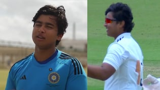 Vaibhav Sooryavanshi Gives Cheeky Response To Ishan Kishan's Doubts Over His Bowling: "I'm A Wicket-Taker"