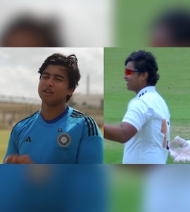 Vaibhav Sooryavanshi Gives Cheeky Response To Ishan Kishans Doubts Over His Bowling: "Im A Wicket-Taker"