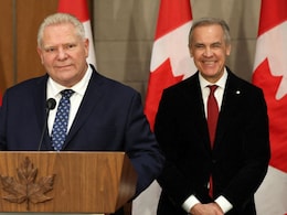 'Won't Get A Grain Of Sand': Ontario Premier Slams Trump Tariffs On Canada