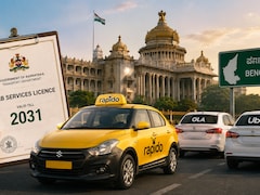 Ola, Uber To Face Heat As Rapido Secures Karnataka Cab Services Licence Till 2031