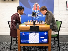 R Praggnanandhaa Bounces Back, Crushes Jorden Van Foreest At Sinquefield Cup