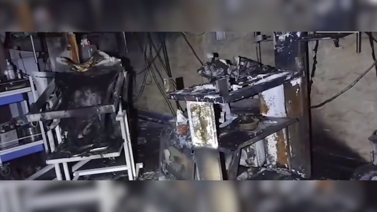 Amravati Hospital Fire: Three Newborns Die After Suffering Burns, Six Infants Critically Affected