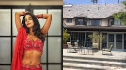 Tour <i>Traitors 2</i> Star Mallika Sherawat's LA Mansion With A Pool, Trimmed Lawn, And French Doors