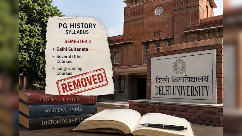 Delhi University Revises PG History Syllabus, Delhi Sultanate Paper Removed From Semester 3