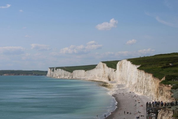 White Cliffs of Dover. Credits: Unsplash White Cliffs of Dover. Credits: Unsplash
