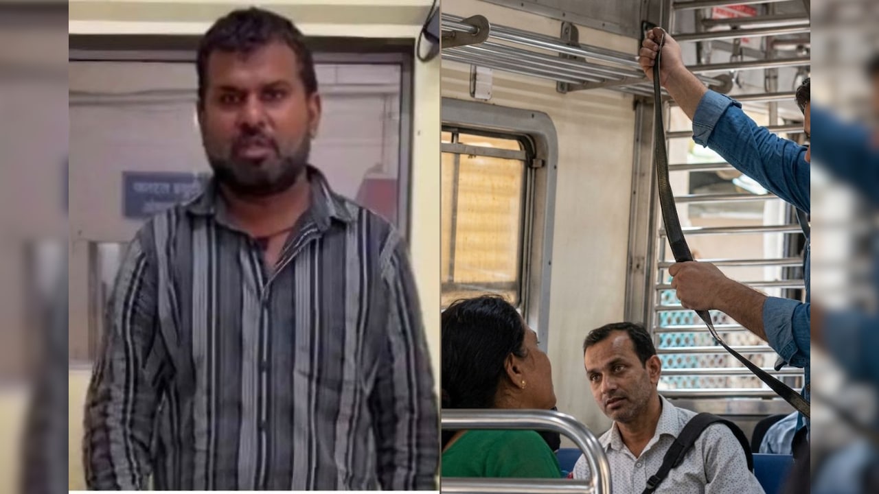 On Camera, Man Takes Out Belt, Assaults Woman Over Seat On Mumbai Local