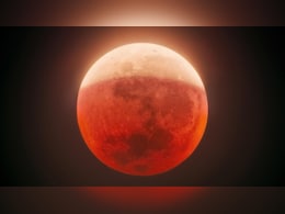 Rare 'Almost Blood Moon' To Light Up Skies As Lunar Eclipse Peaks Tonight: Check Time, Visibility Details