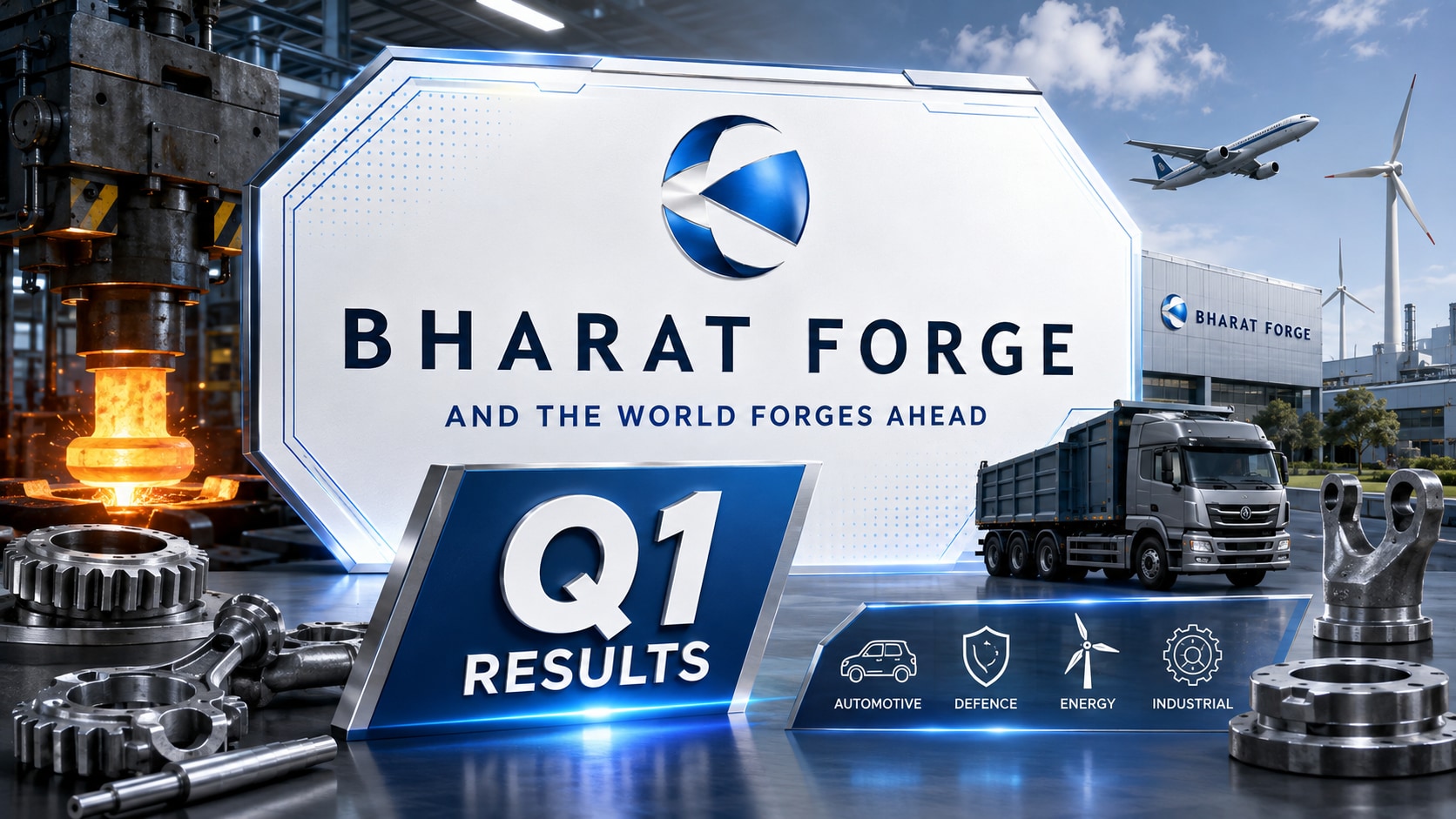 Bharat Forge Q1 Results Today: Time, Earnings Call, What To Watch, Dividend & Fundraising
